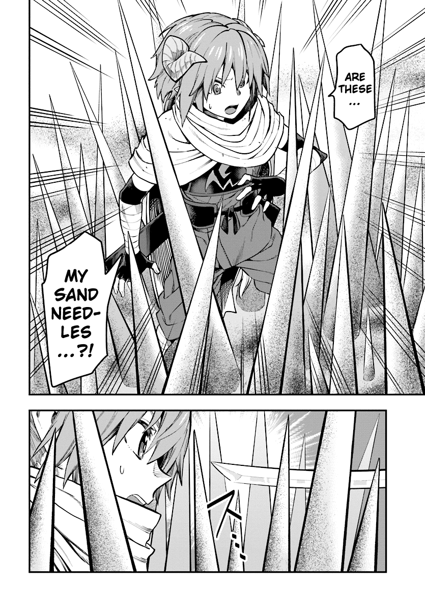 Konjiki No Moji Tsukai - Yuusha Yonin Ni Makikomareta Unique Cheat - Chapter 43: The Raorb Desert And The Asurakin, Part 3