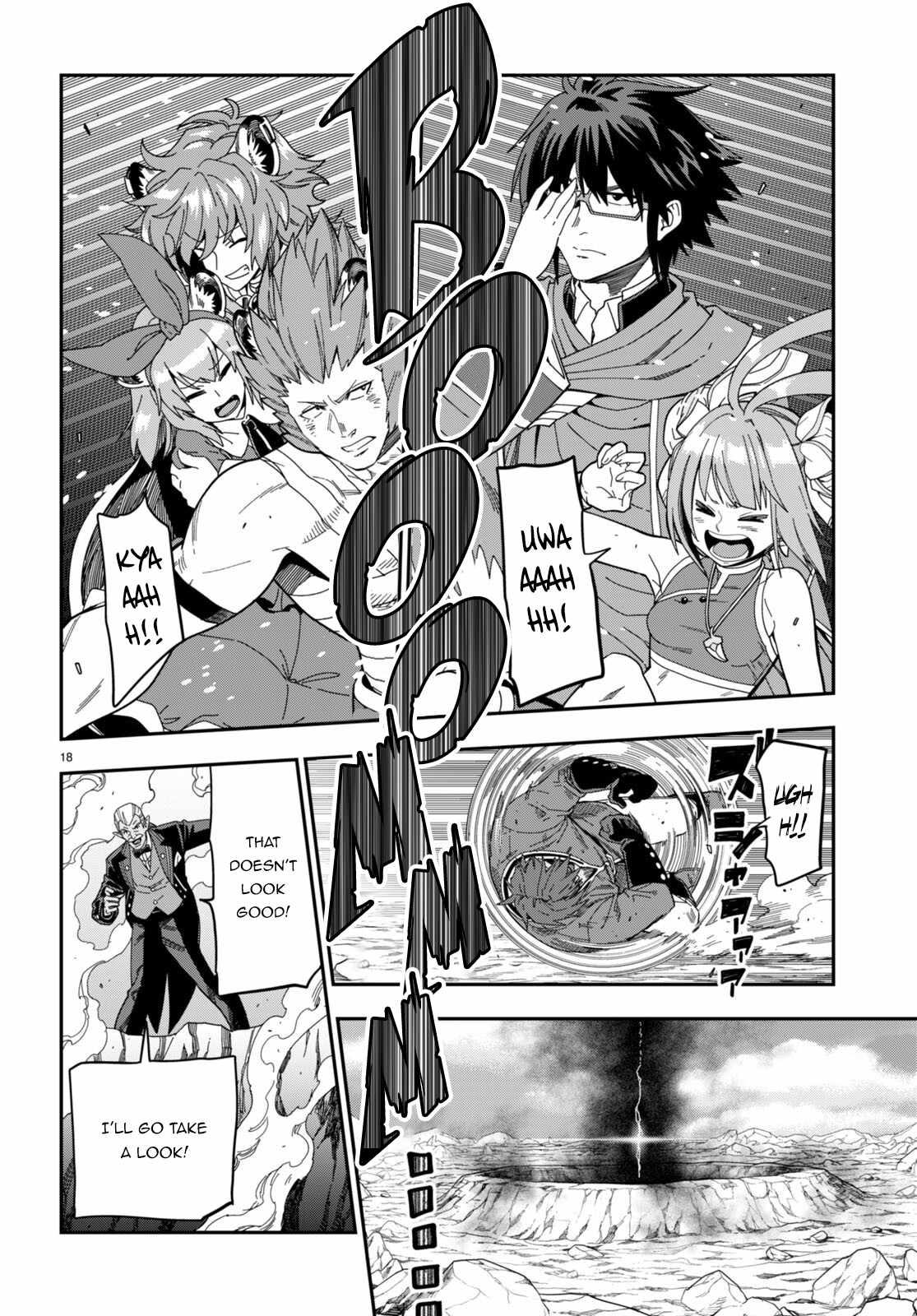 Konjiki No Moji Tsukai - Yuusha Yonin Ni Makikomareta Unique Cheat - Chapter 90