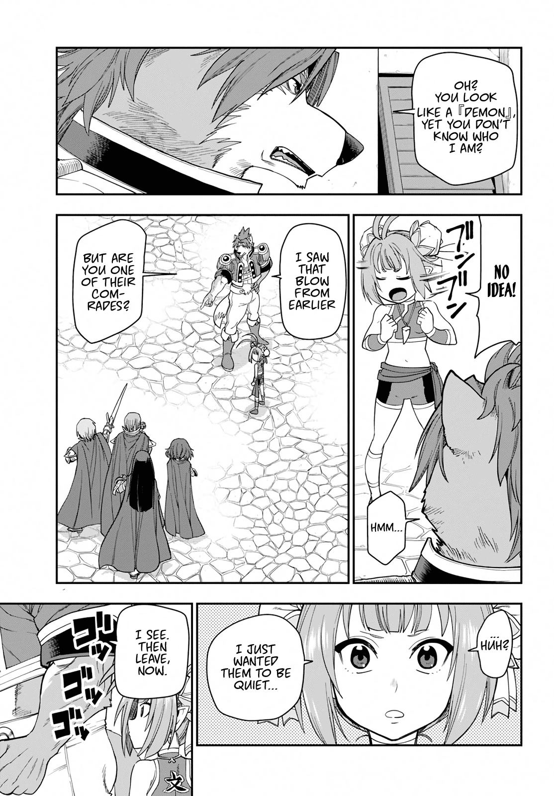 Konjiki No Moji Tsukai - Yuusha Yonin Ni Makikomareta Unique Cheat - Chapter 61: Human-Demon Alliance Conference, Part 3