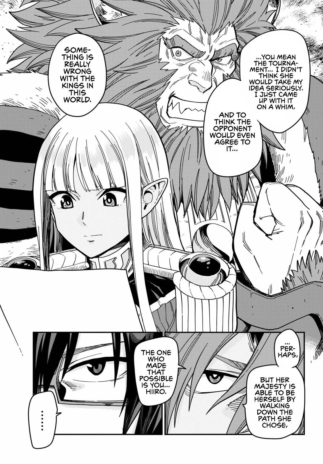 Konjiki No Moji Tsukai - Yuusha Yonin Ni Makikomareta Unique Cheat - Chapter 77