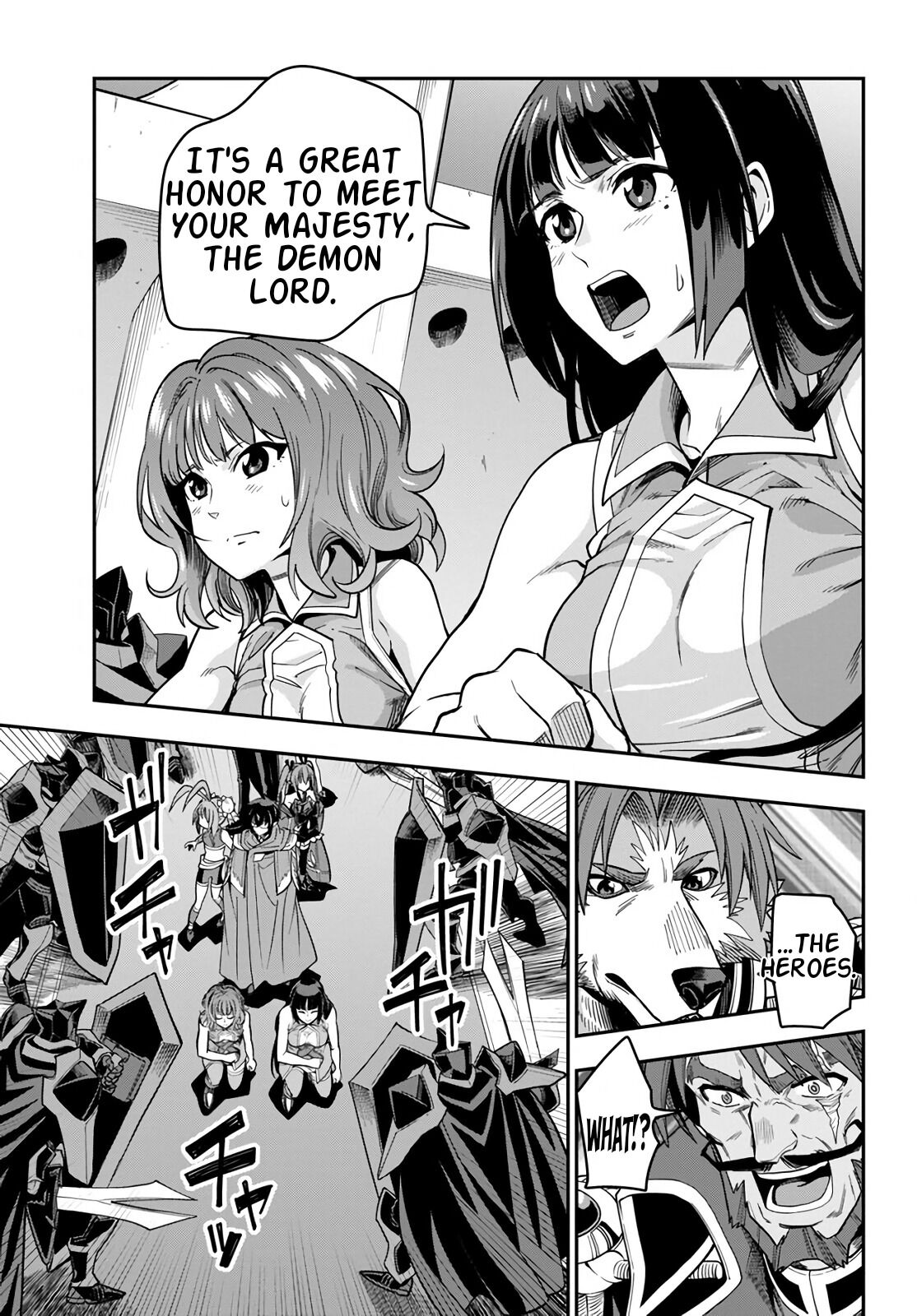 Konjiki No Moji Tsukai - Yuusha Yonin Ni Makikomareta Unique Cheat - Chapter 71