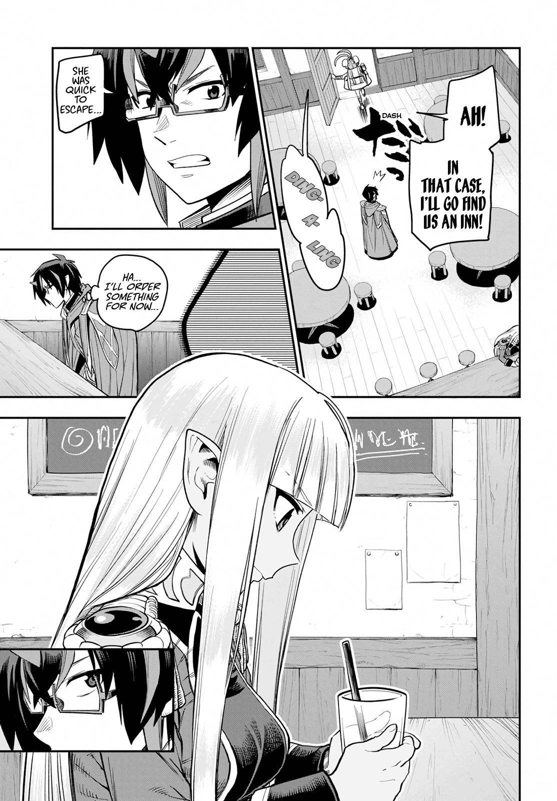 Konjiki No Moji Tsukai - Yuusha Yonin Ni Makikomareta Unique Cheat - Chapter 57: Each Encounter, Part 2