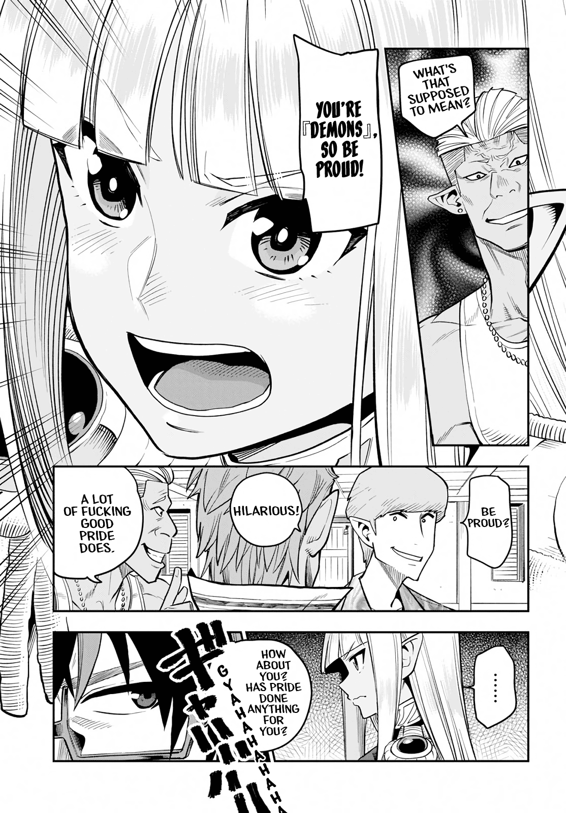 Konjiki No Moji Tsukai - Yuusha Yonin Ni Makikomareta Unique Cheat - Chapter 57: Each Encounter, Part 2