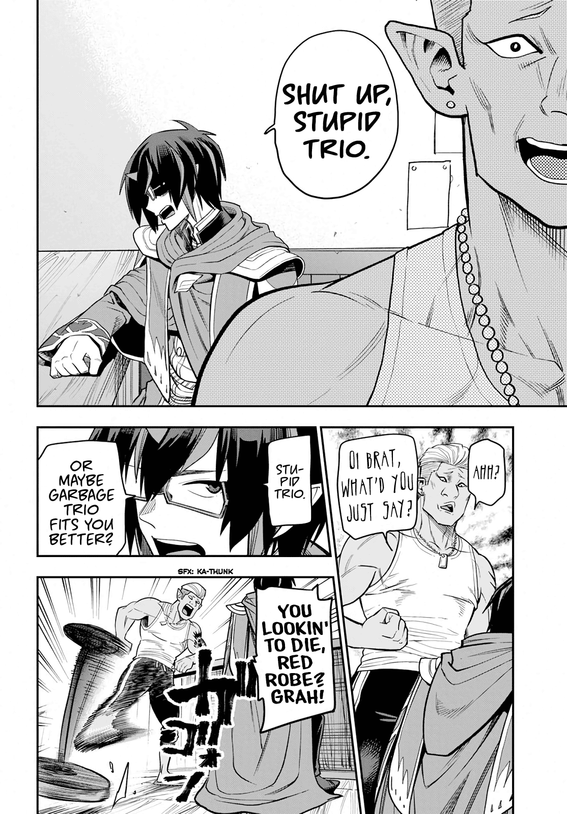 Konjiki No Moji Tsukai - Yuusha Yonin Ni Makikomareta Unique Cheat - Chapter 57: Each Encounter, Part 2