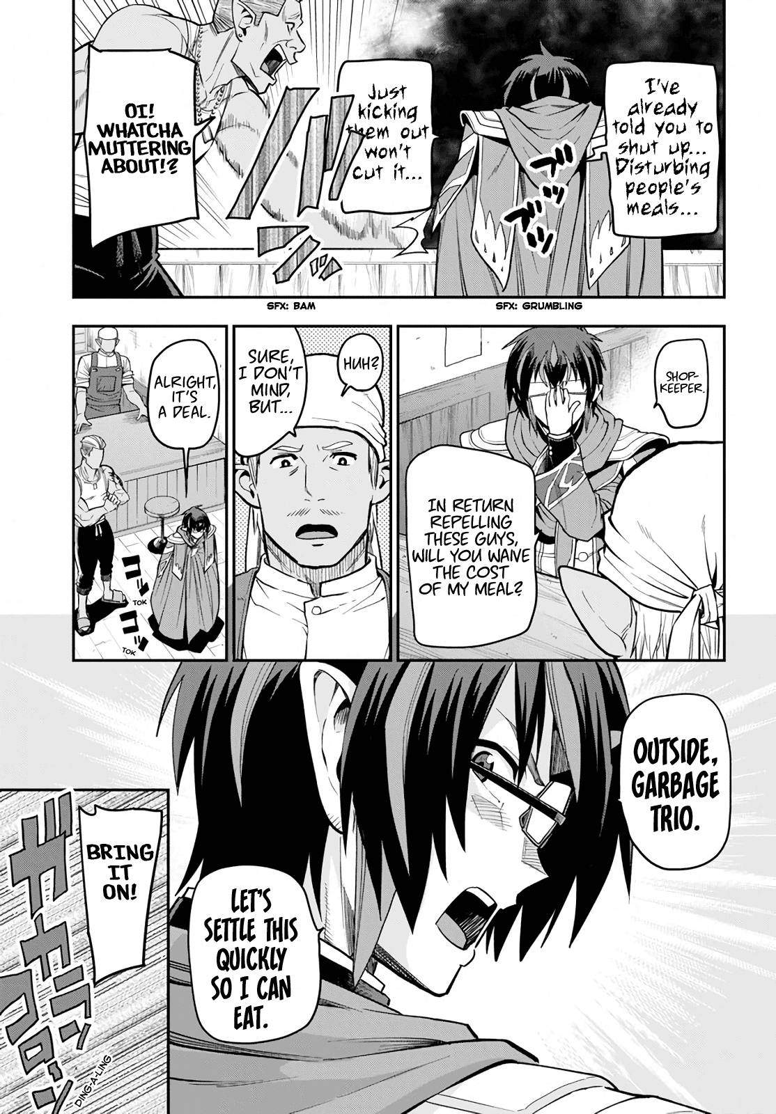 Konjiki No Moji Tsukai - Yuusha Yonin Ni Makikomareta Unique Cheat - Chapter 57: Each Encounter, Part 2