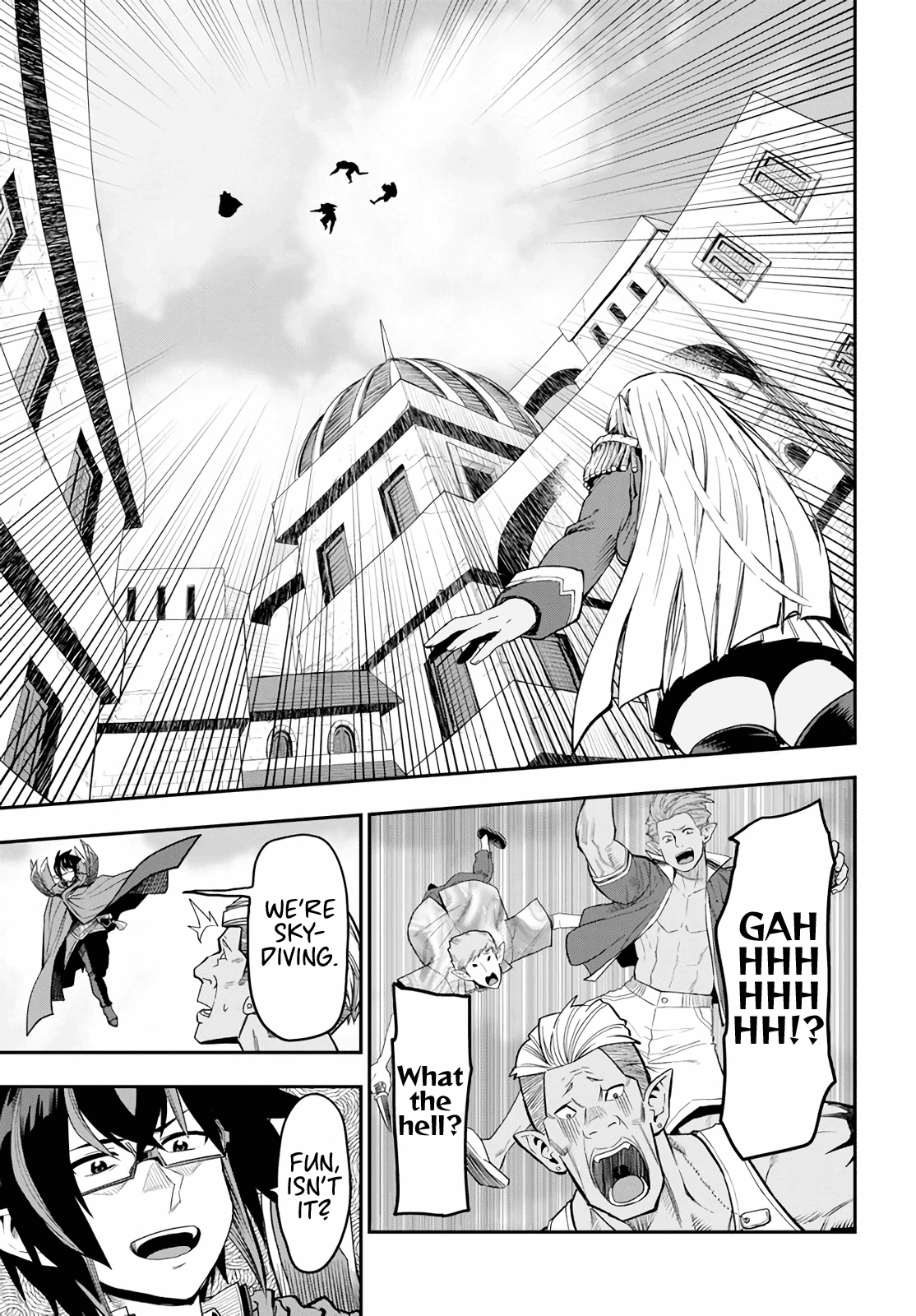 Konjiki No Moji Tsukai - Yuusha Yonin Ni Makikomareta Unique Cheat - Chapter 57: Each Encounter, Part 2