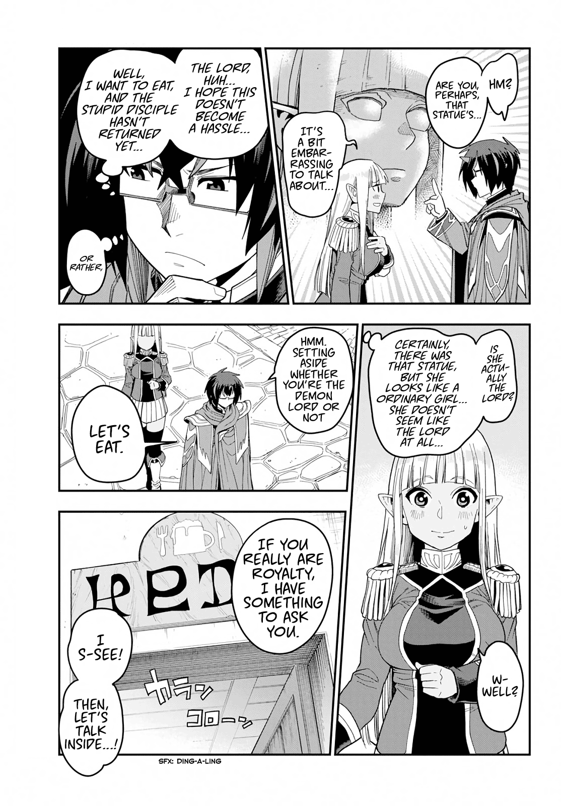 Konjiki No Moji Tsukai - Yuusha Yonin Ni Makikomareta Unique Cheat - Chapter 57: Each Encounter, Part 2