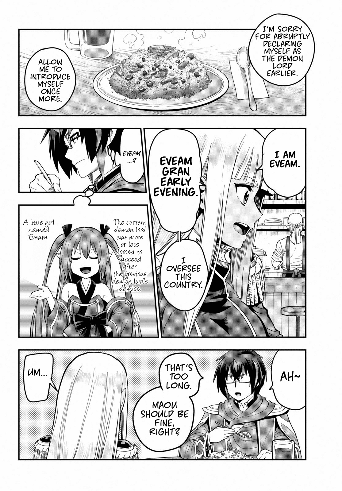 Konjiki No Moji Tsukai - Yuusha Yonin Ni Makikomareta Unique Cheat - Chapter 57: Each Encounter, Part 2