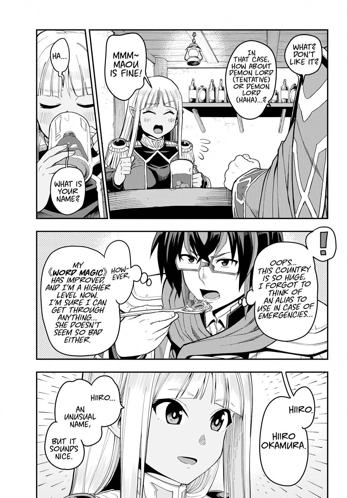 Konjiki No Moji Tsukai - Yuusha Yonin Ni Makikomareta Unique Cheat - Chapter 57: Each Encounter, Part 2