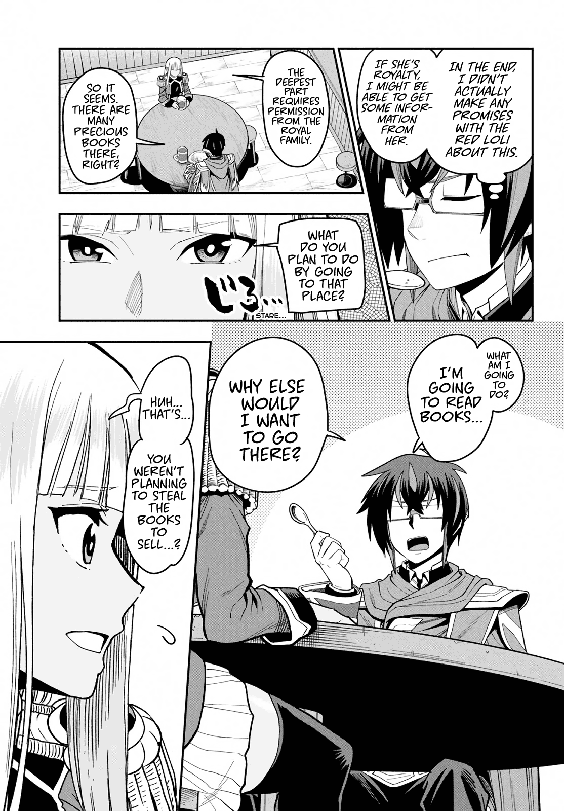 Konjiki No Moji Tsukai - Yuusha Yonin Ni Makikomareta Unique Cheat - Chapter 57: Each Encounter, Part 2