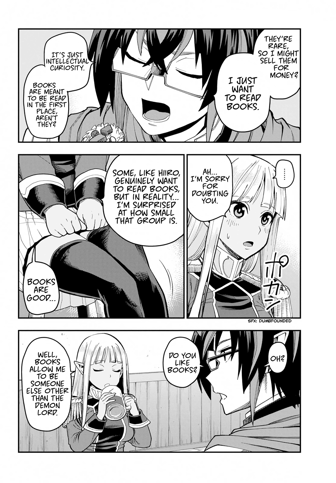 Konjiki No Moji Tsukai - Yuusha Yonin Ni Makikomareta Unique Cheat - Chapter 57: Each Encounter, Part 2