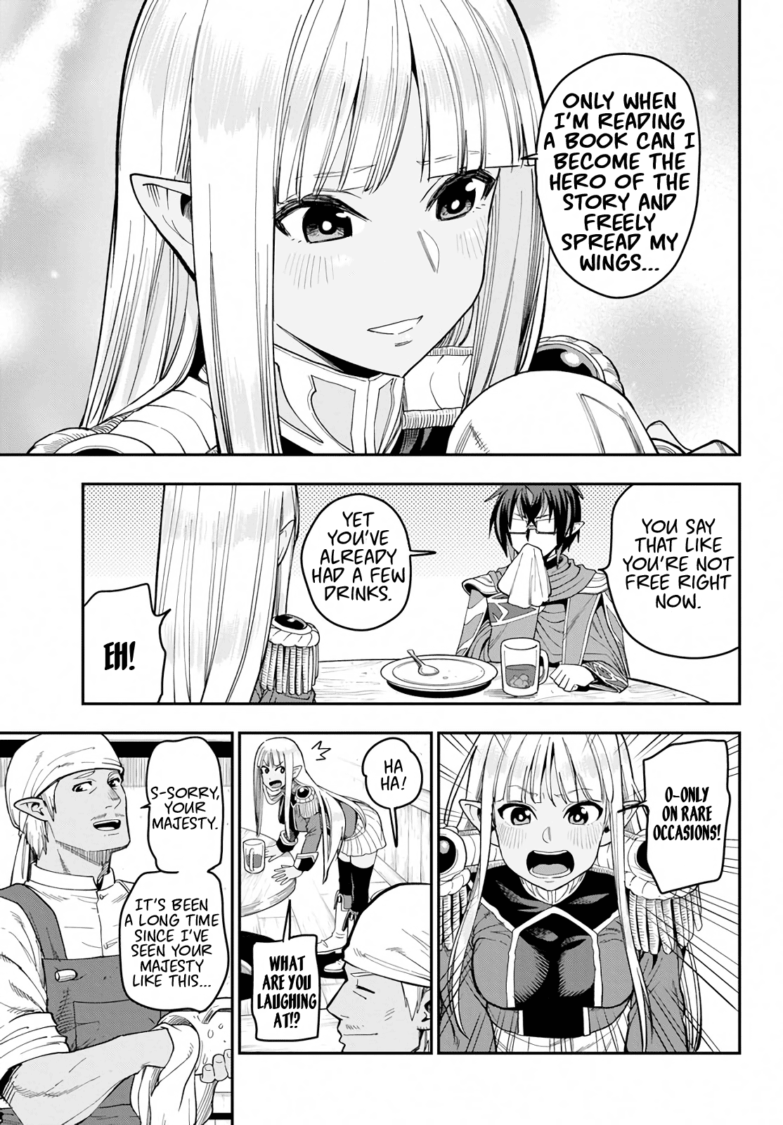 Konjiki No Moji Tsukai - Yuusha Yonin Ni Makikomareta Unique Cheat - Chapter 57: Each Encounter, Part 2