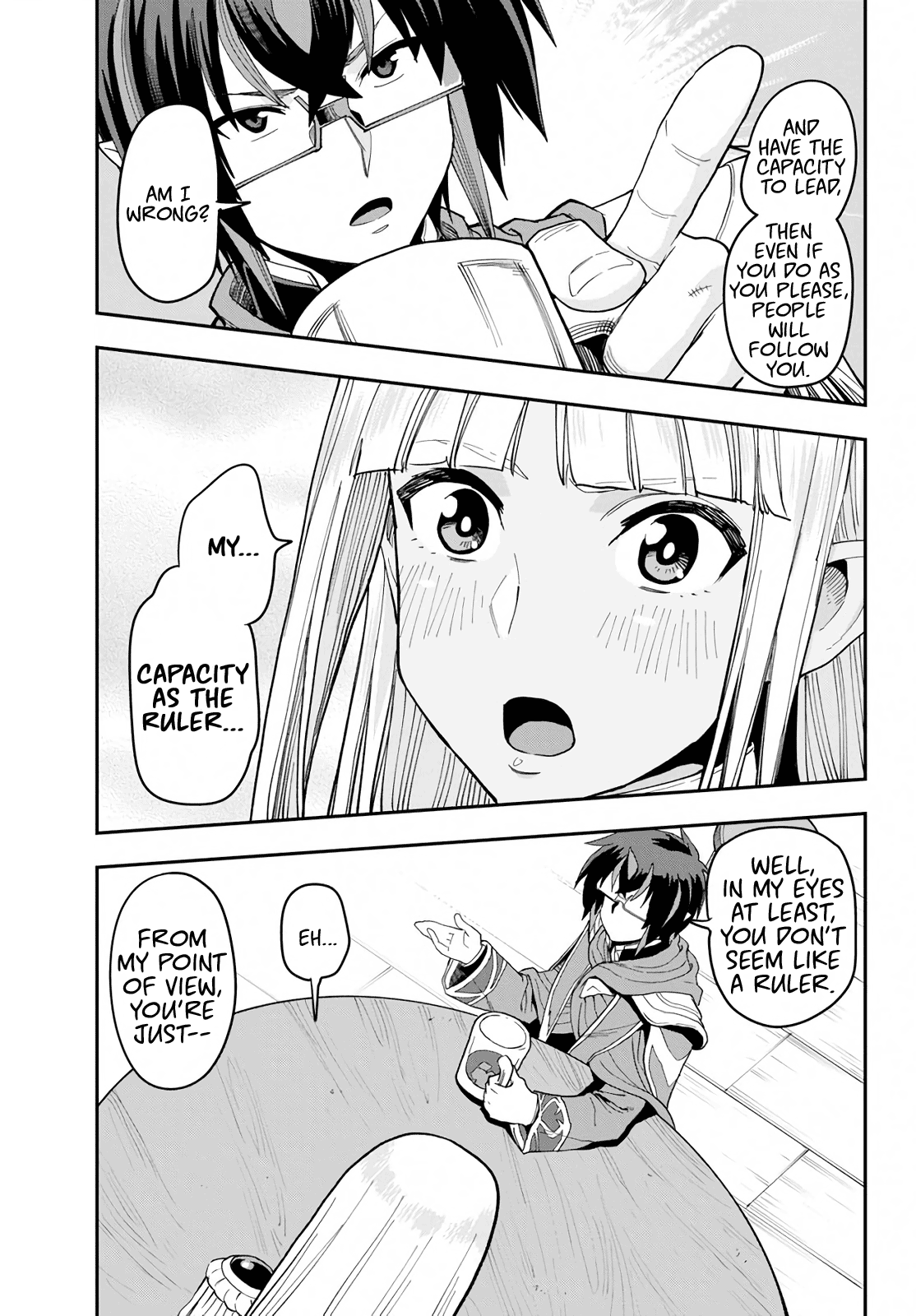 Konjiki No Moji Tsukai - Yuusha Yonin Ni Makikomareta Unique Cheat - Chapter 57: Each Encounter, Part 2