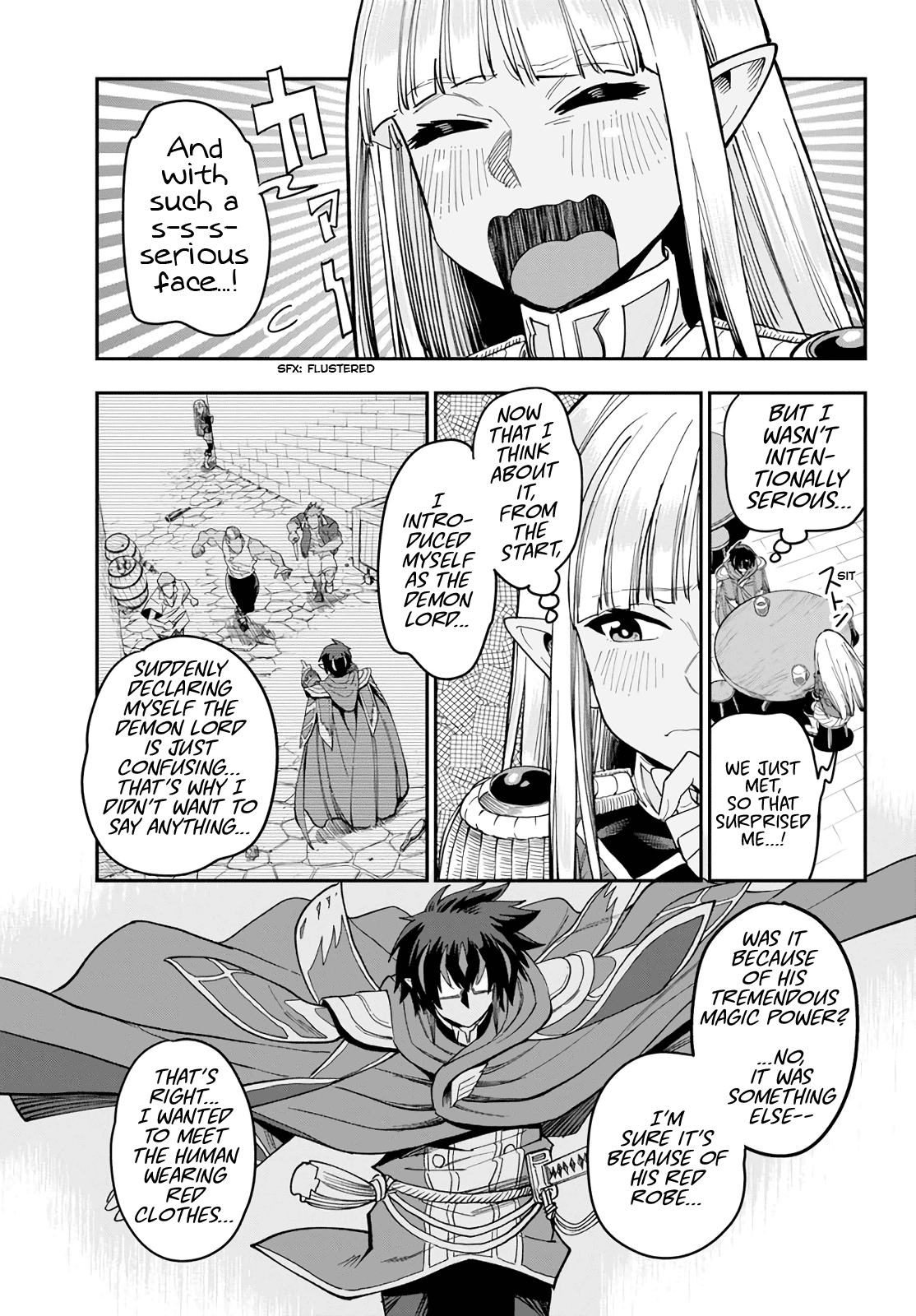 Konjiki No Moji Tsukai - Yuusha Yonin Ni Makikomareta Unique Cheat - Chapter 57: Each Encounter, Part 2