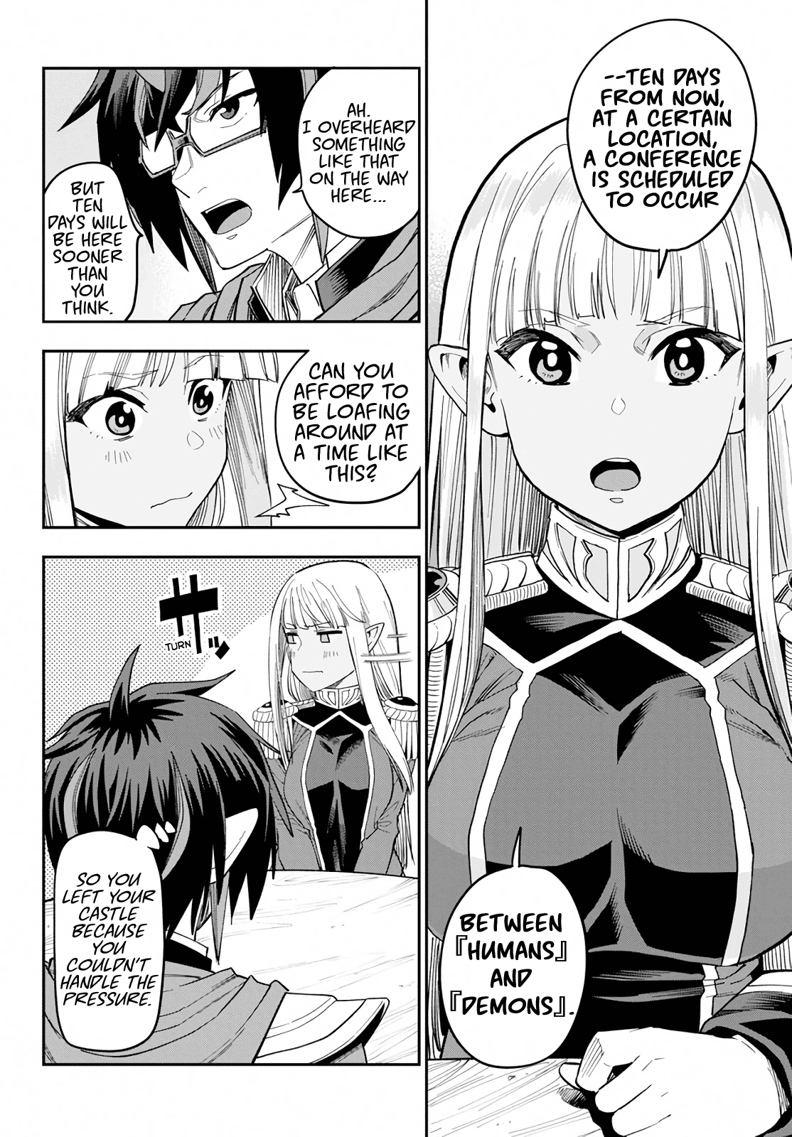 Konjiki No Moji Tsukai - Yuusha Yonin Ni Makikomareta Unique Cheat - Chapter 58: Each Encounter, Part 3