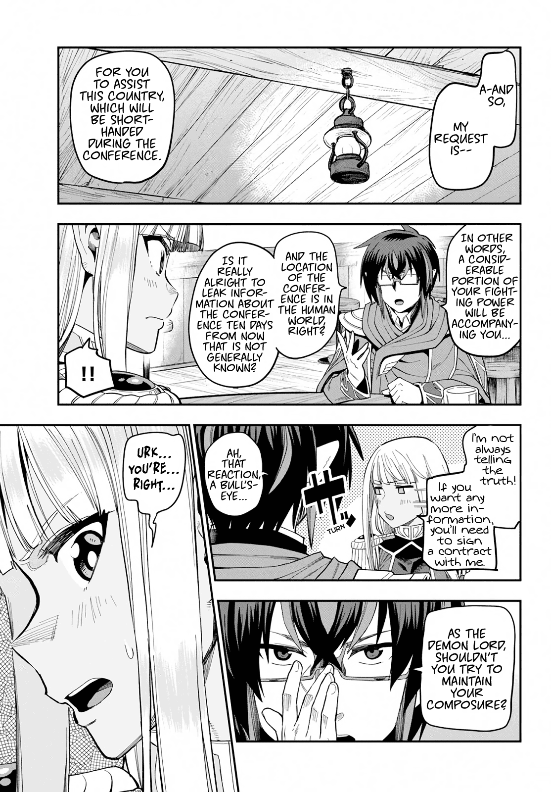 Konjiki No Moji Tsukai - Yuusha Yonin Ni Makikomareta Unique Cheat - Chapter 58: Each Encounter, Part 3