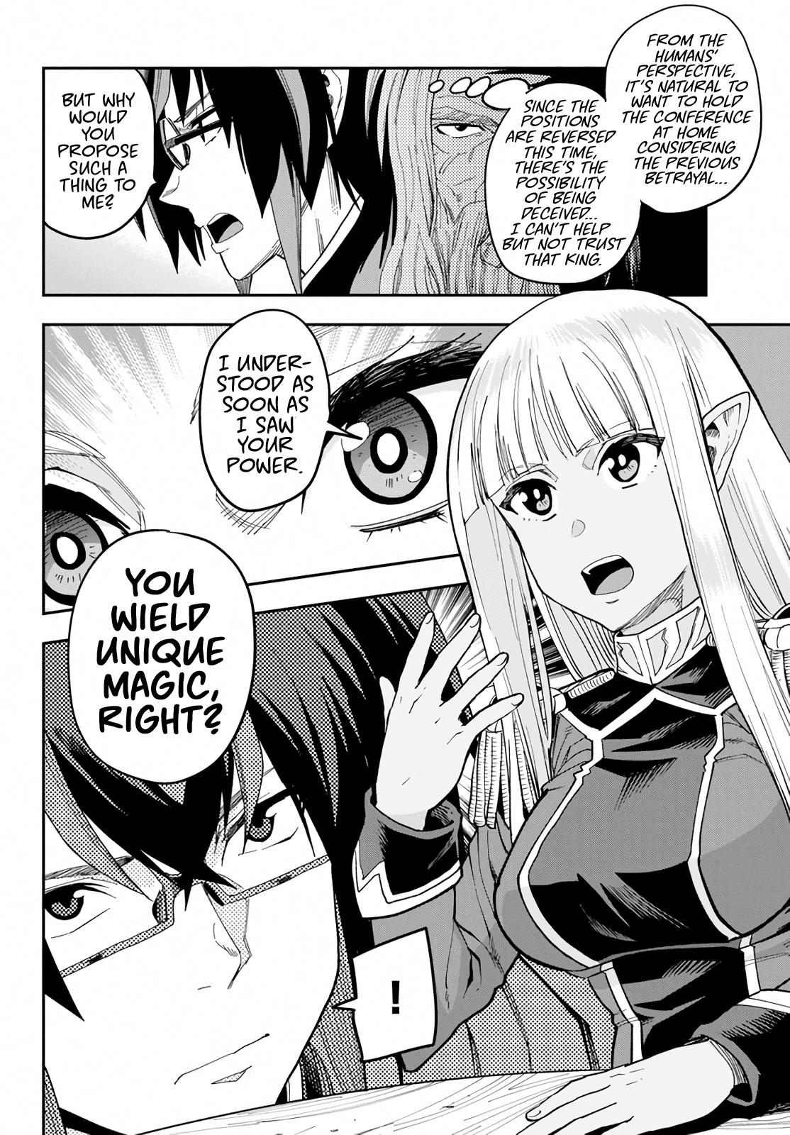 Konjiki No Moji Tsukai - Yuusha Yonin Ni Makikomareta Unique Cheat - Chapter 58: Each Encounter, Part 3