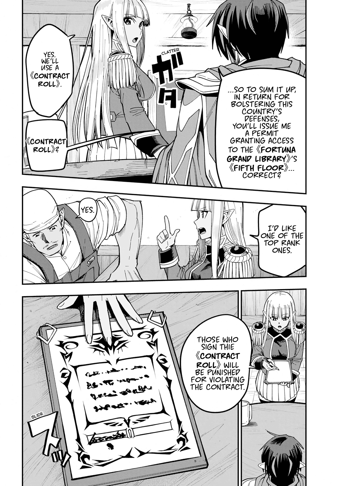 Konjiki No Moji Tsukai - Yuusha Yonin Ni Makikomareta Unique Cheat - Chapter 58: Each Encounter, Part 3