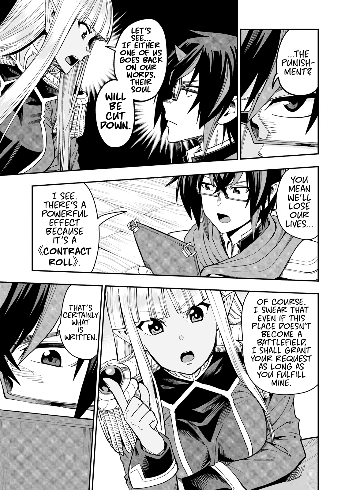 Konjiki No Moji Tsukai - Yuusha Yonin Ni Makikomareta Unique Cheat - Chapter 58: Each Encounter, Part 3