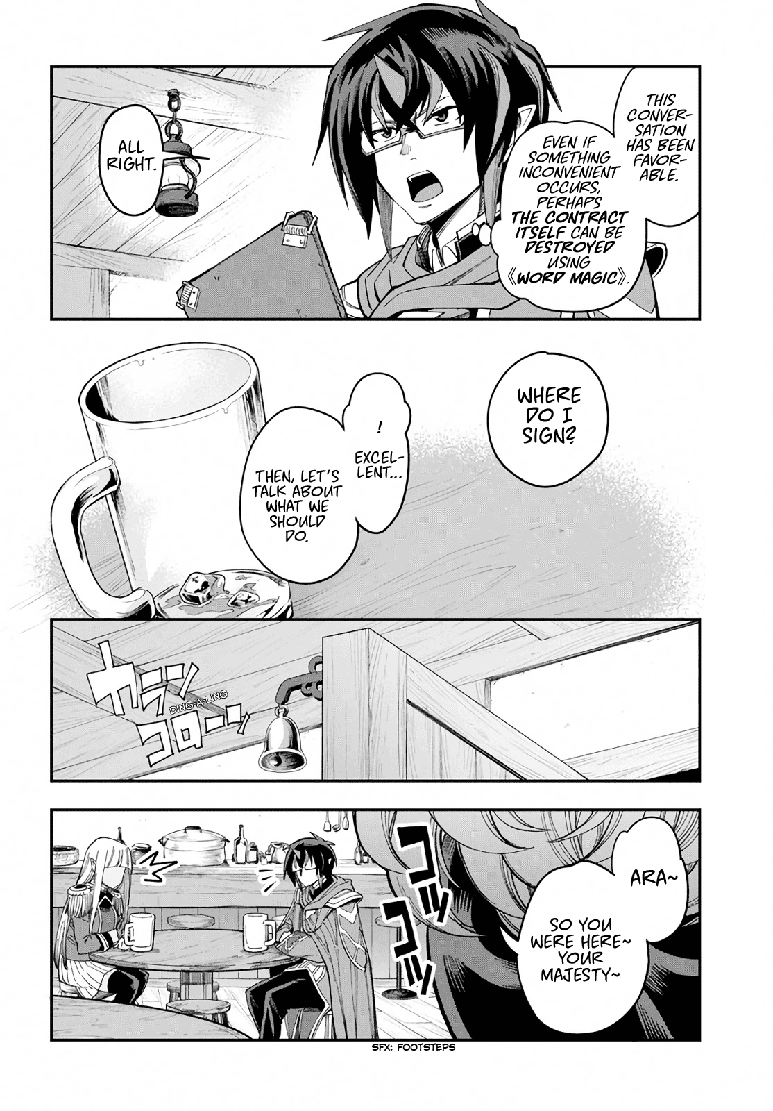 Konjiki No Moji Tsukai - Yuusha Yonin Ni Makikomareta Unique Cheat - Chapter 58: Each Encounter, Part 3