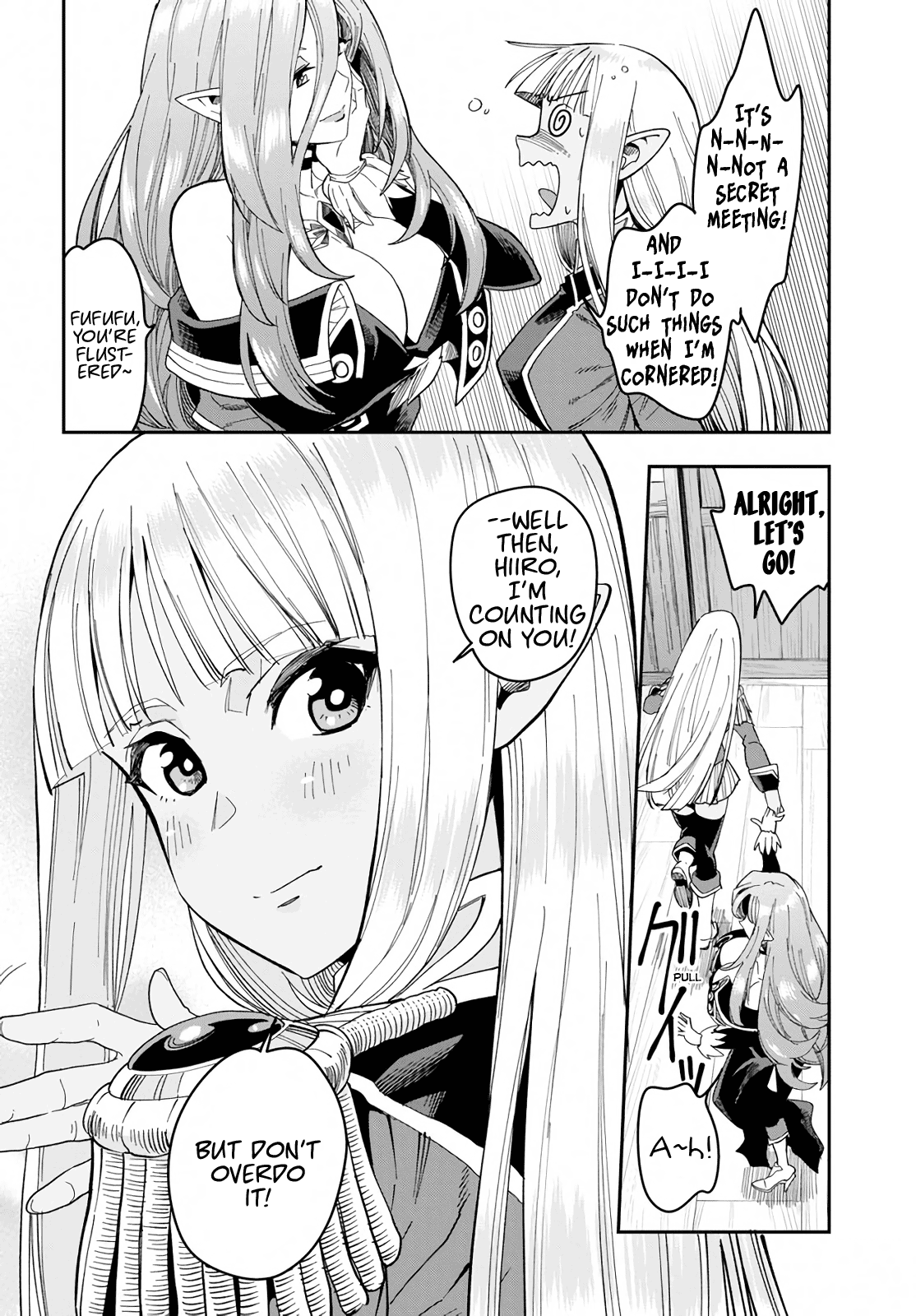 Konjiki No Moji Tsukai - Yuusha Yonin Ni Makikomareta Unique Cheat - Chapter 58: Each Encounter, Part 3