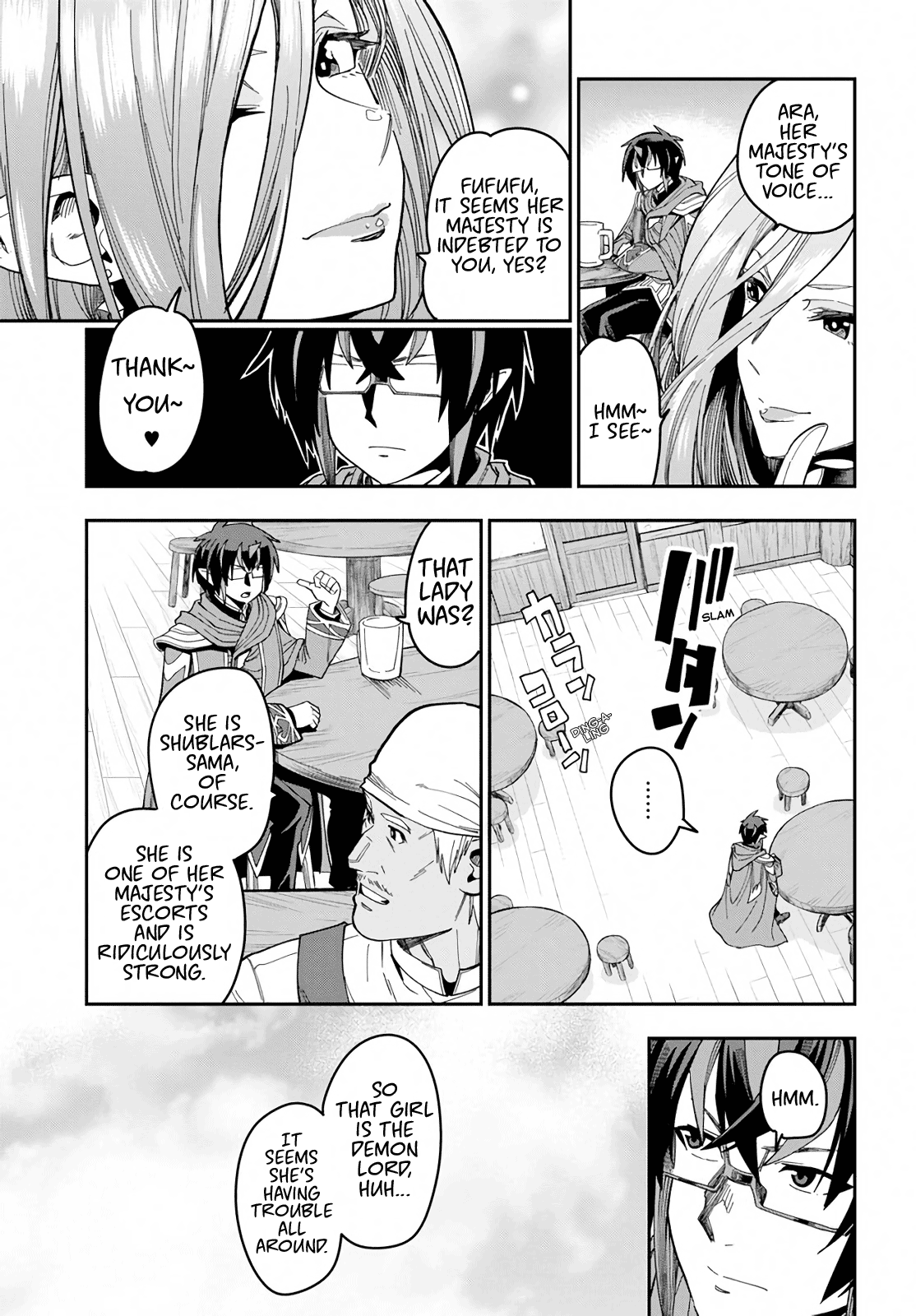 Konjiki No Moji Tsukai - Yuusha Yonin Ni Makikomareta Unique Cheat - Chapter 58: Each Encounter, Part 3