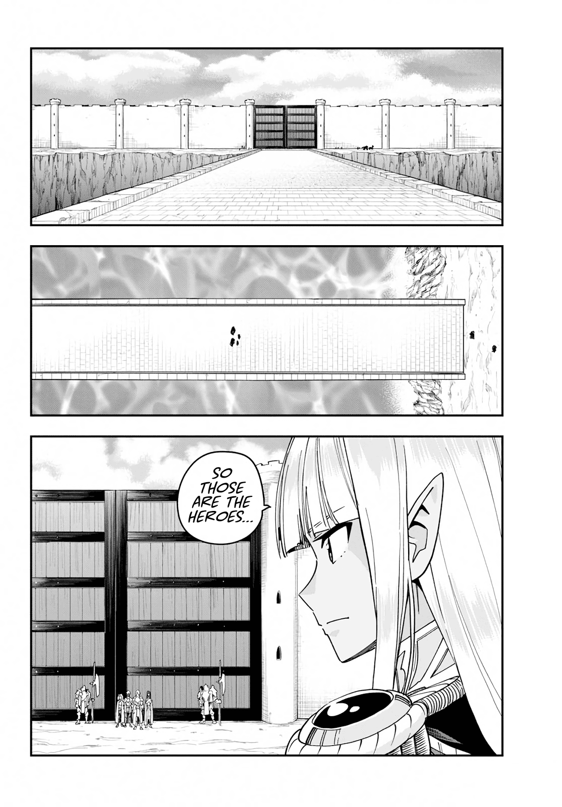 Konjiki No Moji Tsukai - Yuusha Yonin Ni Makikomareta Unique Cheat - Chapter 58: Each Encounter, Part 3