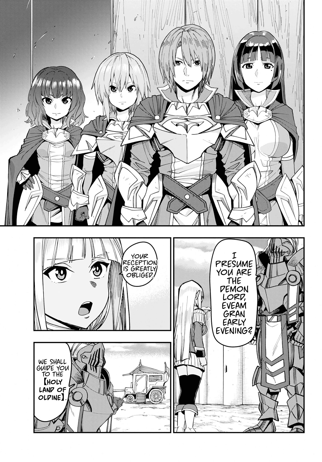 Konjiki No Moji Tsukai - Yuusha Yonin Ni Makikomareta Unique Cheat - Chapter 58: Each Encounter, Part 3