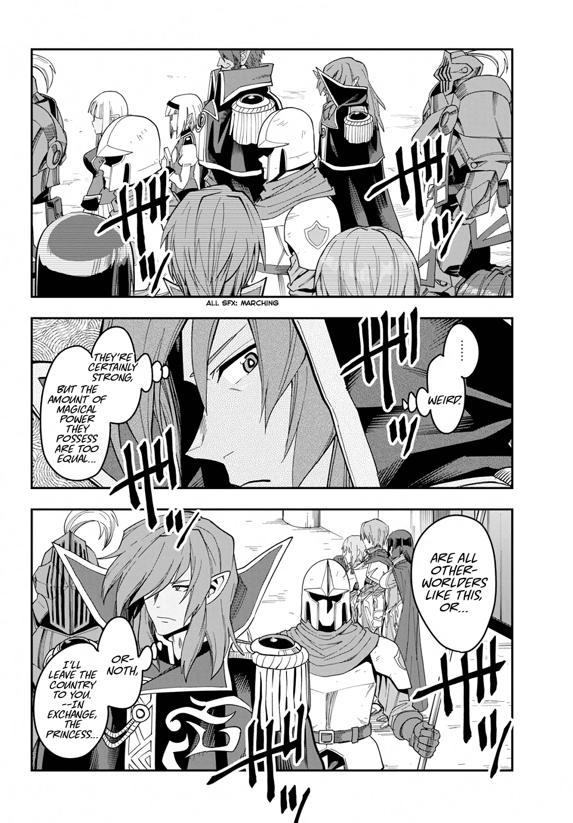 Konjiki No Moji Tsukai - Yuusha Yonin Ni Makikomareta Unique Cheat - Chapter 58: Each Encounter, Part 3