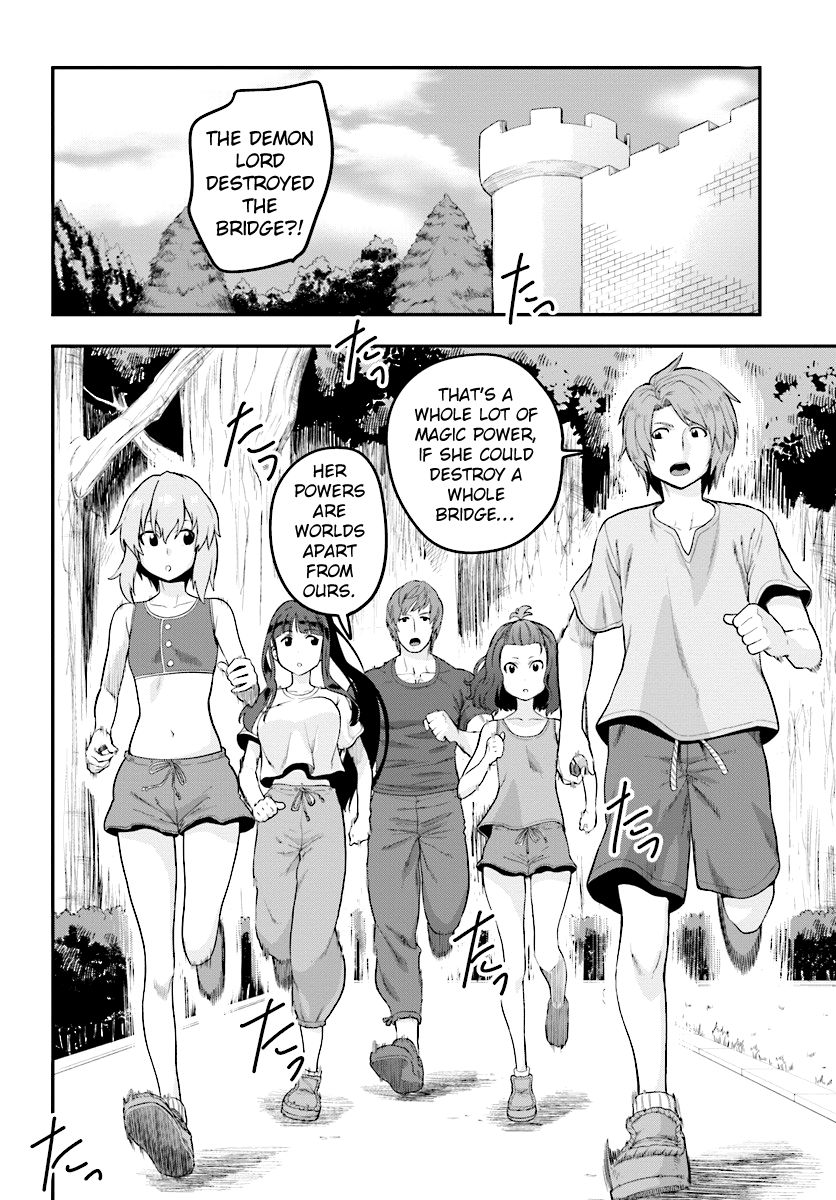 Konjiki No Moji Tsukai - Yuusha Yonin Ni Makikomareta Unique Cheat - Chapter 35 : Parting And Departure