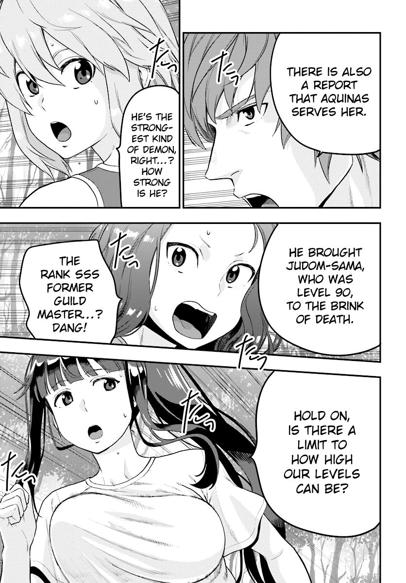 Konjiki No Moji Tsukai - Yuusha Yonin Ni Makikomareta Unique Cheat - Chapter 35 : Parting And Departure