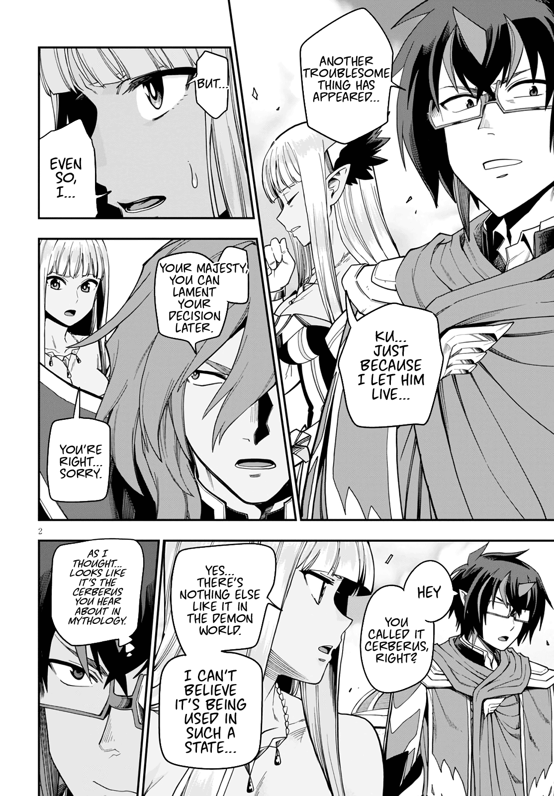 Konjiki No Moji Tsukai - Yuusha Yonin Ni Makikomareta Unique Cheat - Chapter 69: Glimpse Of A Hero, Part 4