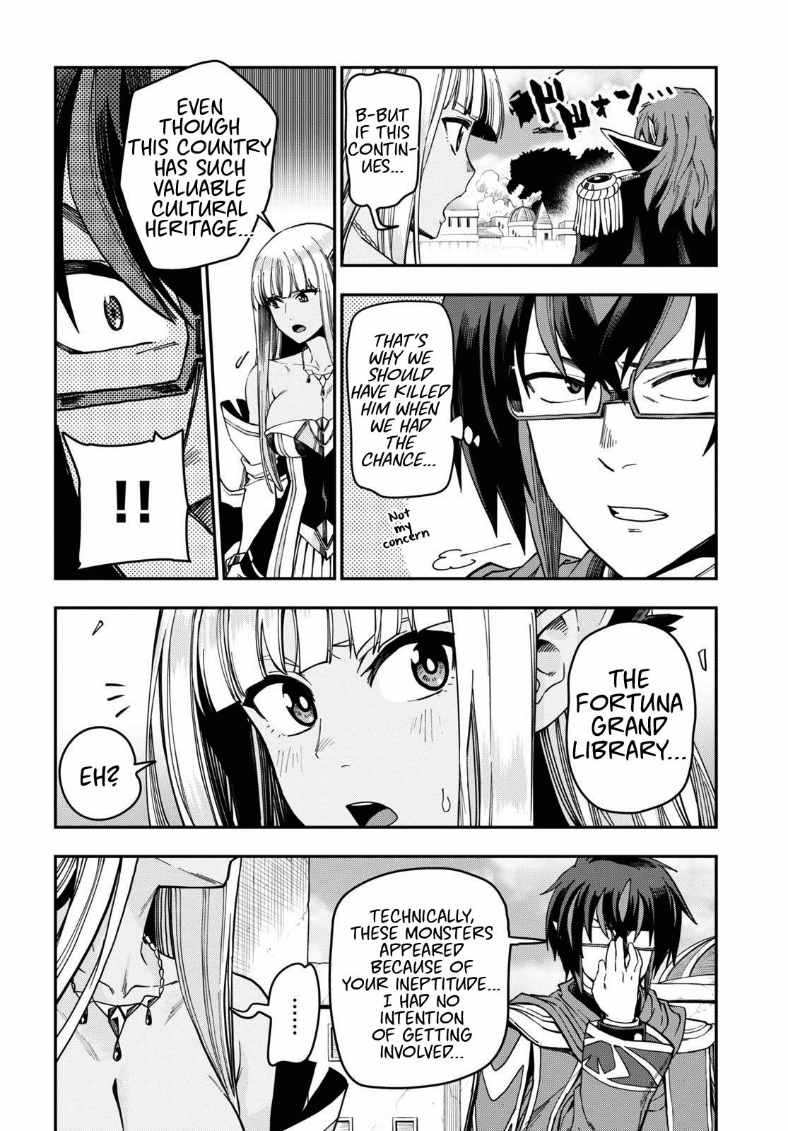 Konjiki No Moji Tsukai - Yuusha Yonin Ni Makikomareta Unique Cheat - Chapter 69: Glimpse Of A Hero, Part 4