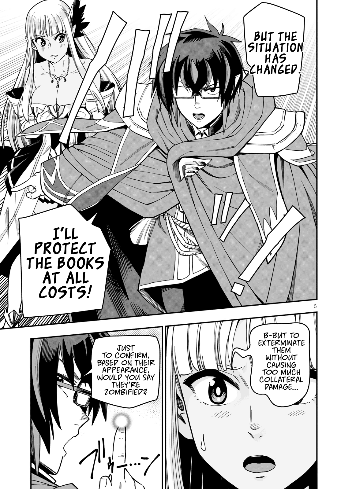 Konjiki No Moji Tsukai - Yuusha Yonin Ni Makikomareta Unique Cheat - Chapter 69: Glimpse Of A Hero, Part 4