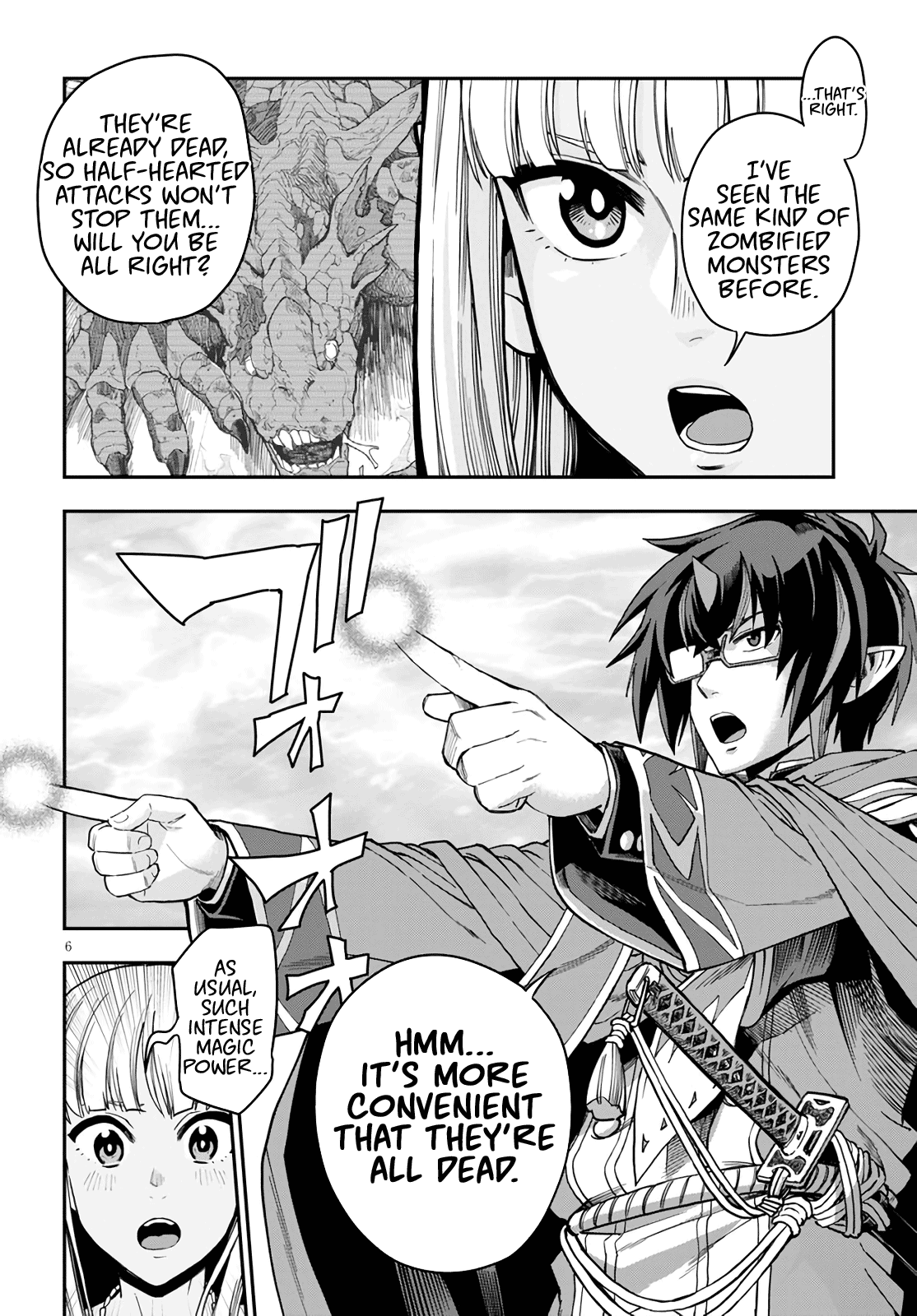 Konjiki No Moji Tsukai - Yuusha Yonin Ni Makikomareta Unique Cheat - Chapter 69: Glimpse Of A Hero, Part 4