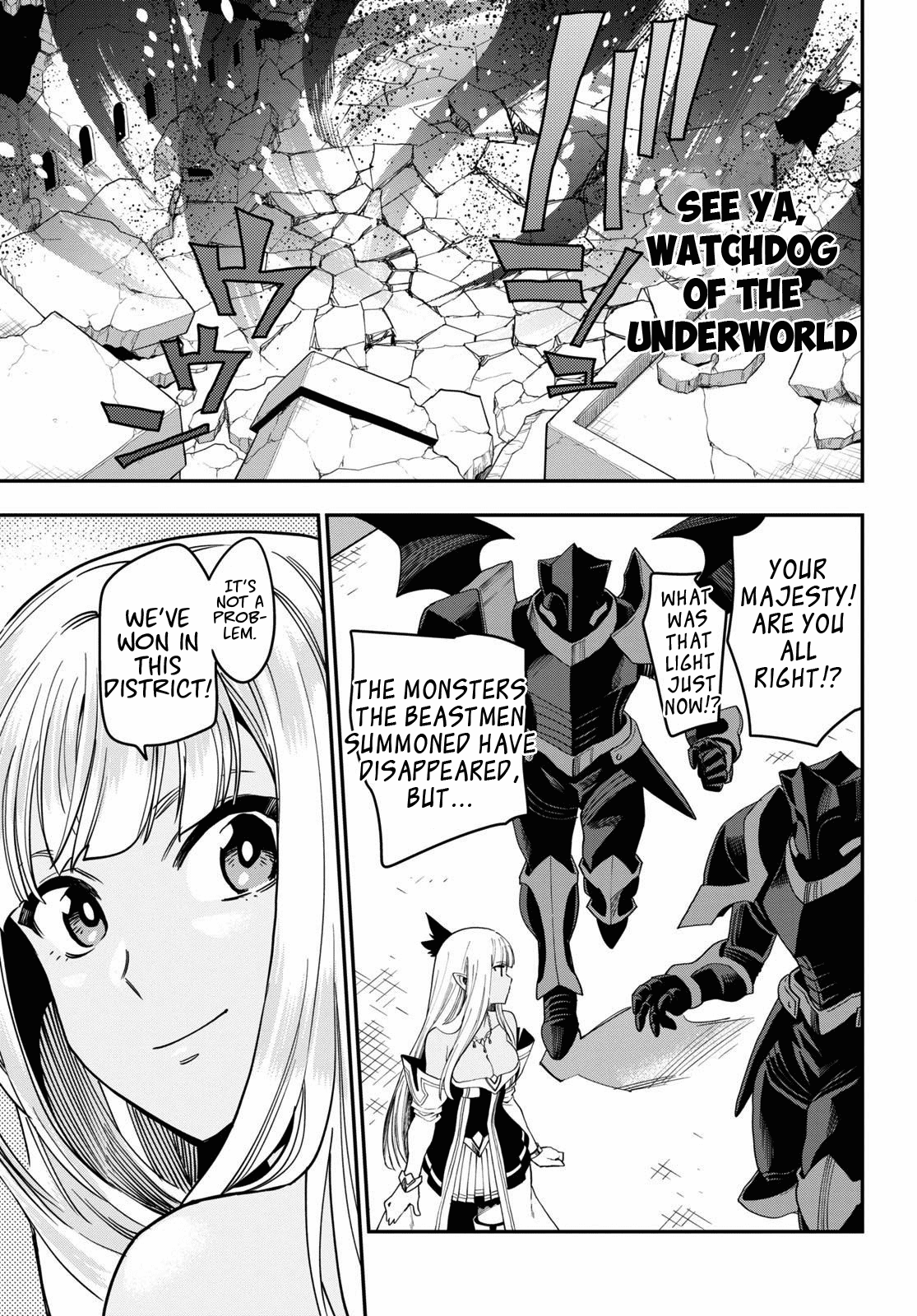 Konjiki No Moji Tsukai - Yuusha Yonin Ni Makikomareta Unique Cheat - Chapter 69: Glimpse Of A Hero, Part 4