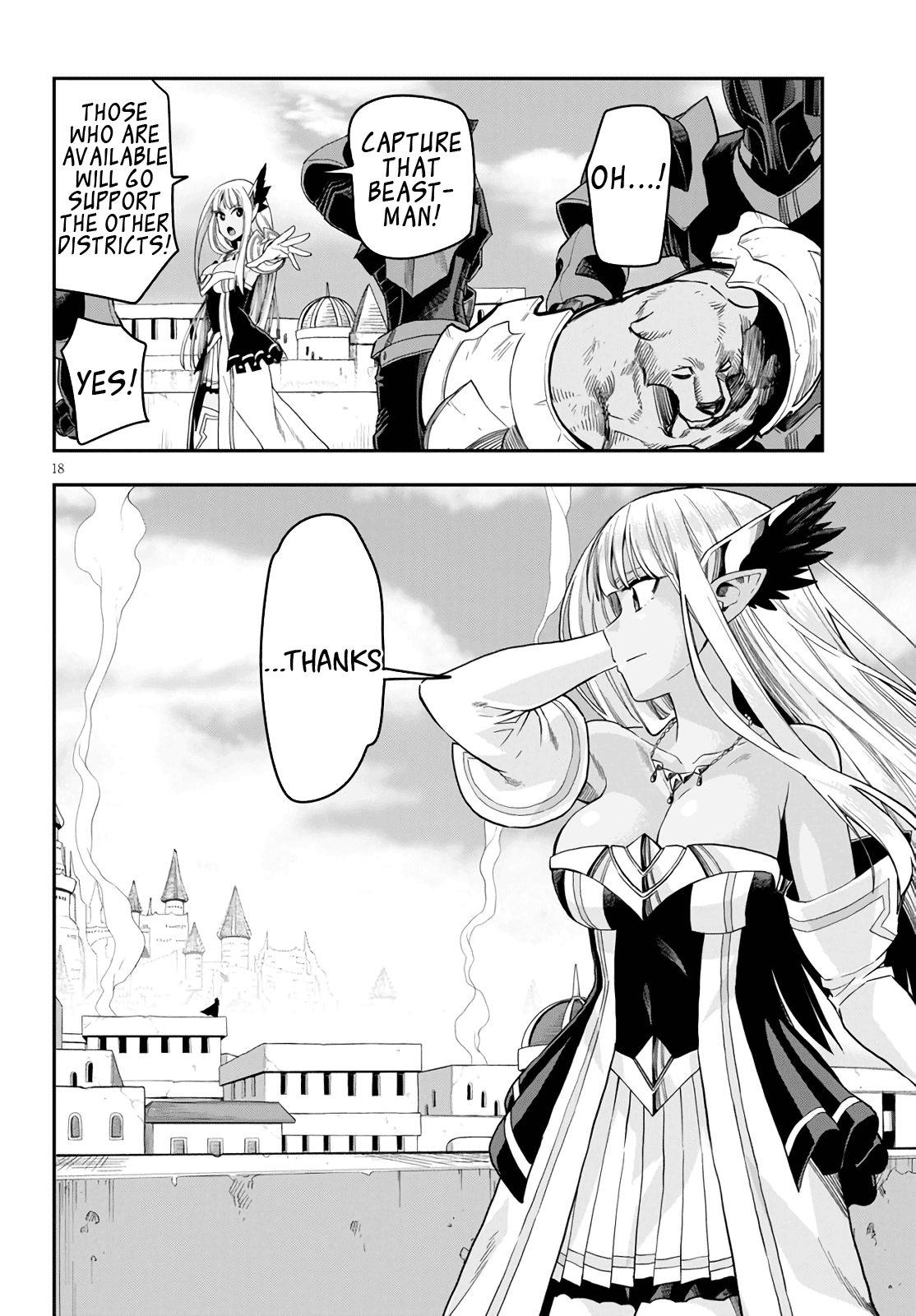 Konjiki No Moji Tsukai - Yuusha Yonin Ni Makikomareta Unique Cheat - Chapter 69: Glimpse Of A Hero, Part 4