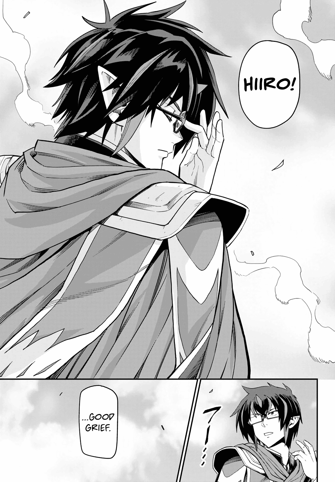 Konjiki No Moji Tsukai - Yuusha Yonin Ni Makikomareta Unique Cheat - Chapter 69: Glimpse Of A Hero, Part 4