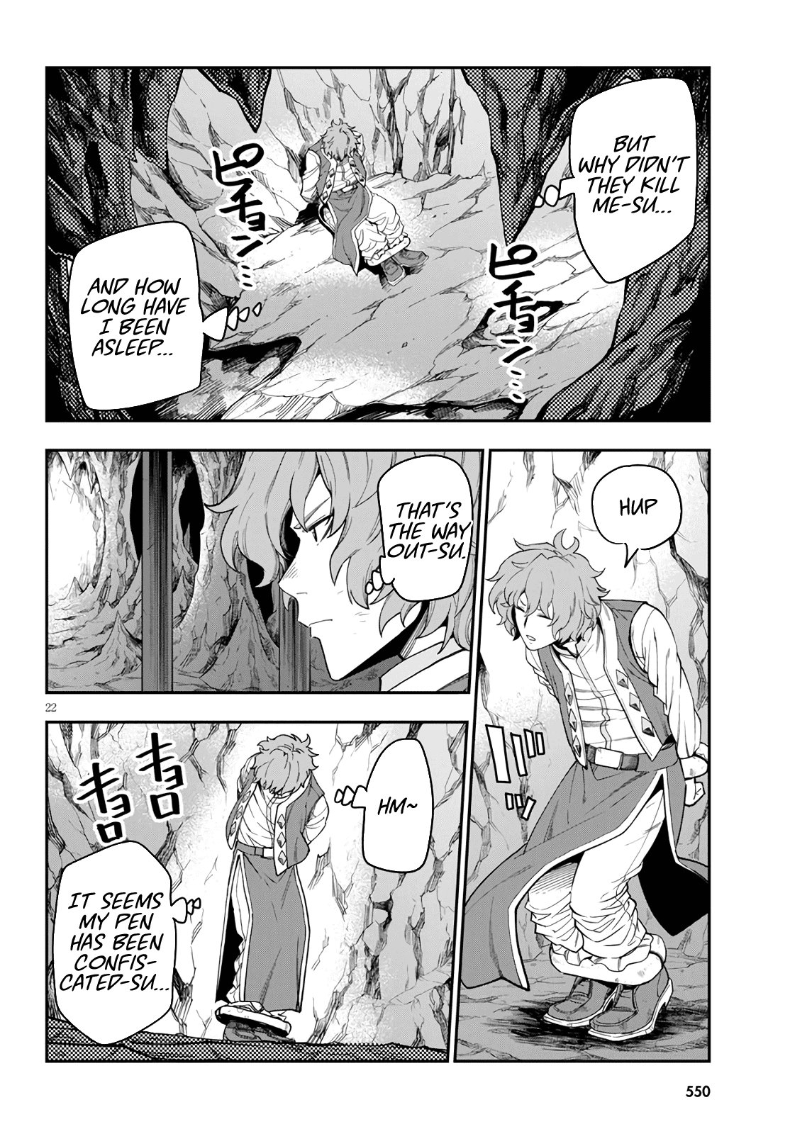 Konjiki No Moji Tsukai - Yuusha Yonin Ni Makikomareta Unique Cheat - Chapter 69: Glimpse Of A Hero, Part 4