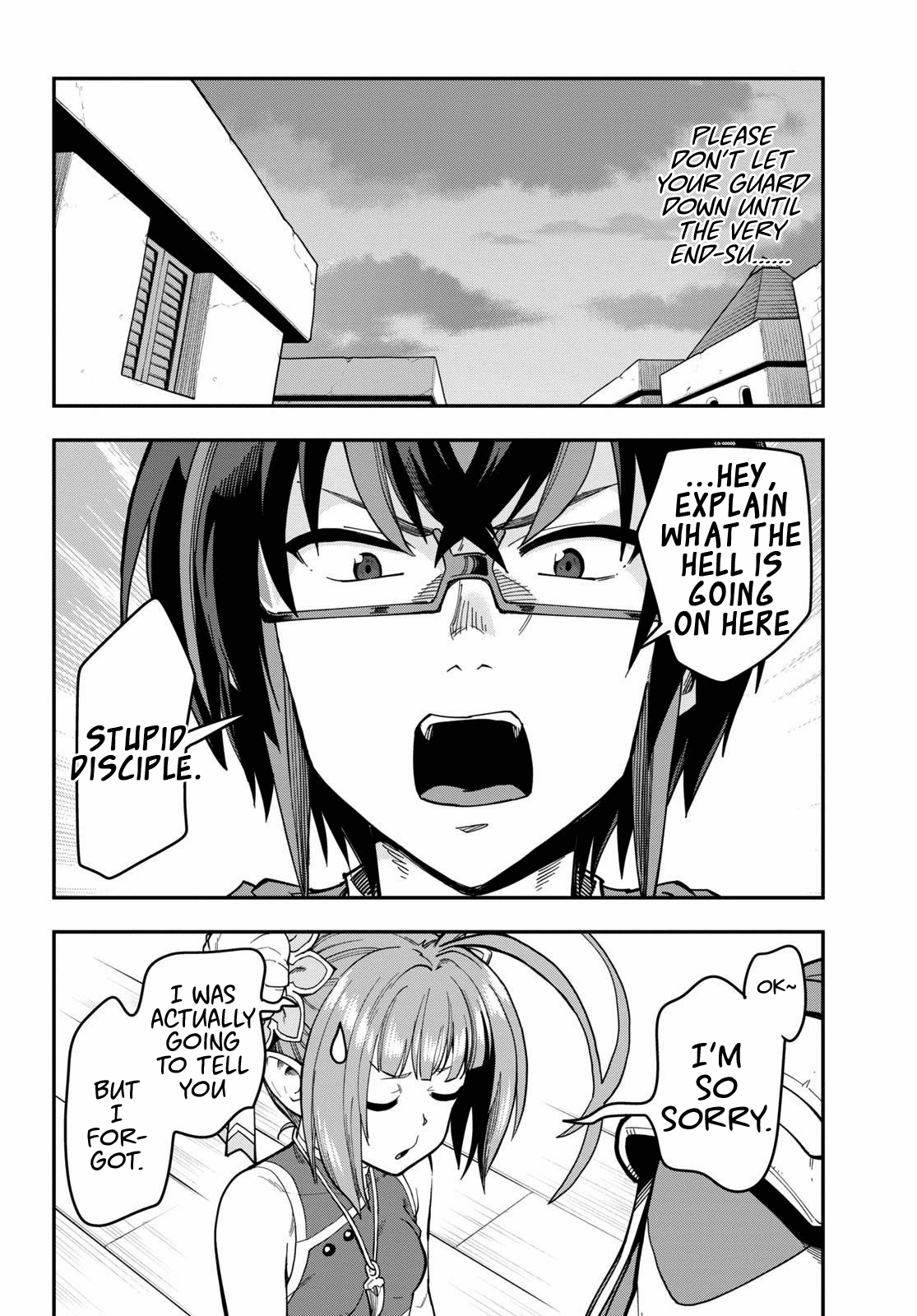 Konjiki No Moji Tsukai - Yuusha Yonin Ni Makikomareta Unique Cheat - Chapter 69: Glimpse Of A Hero, Part 4