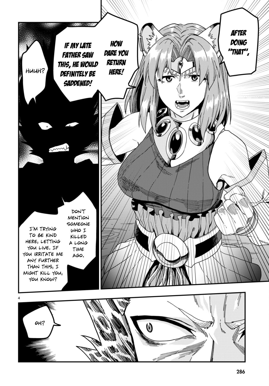 Konjiki No Moji Tsukai - Yuusha Yonin Ni Makikomareta Unique Cheat - Chapter 86