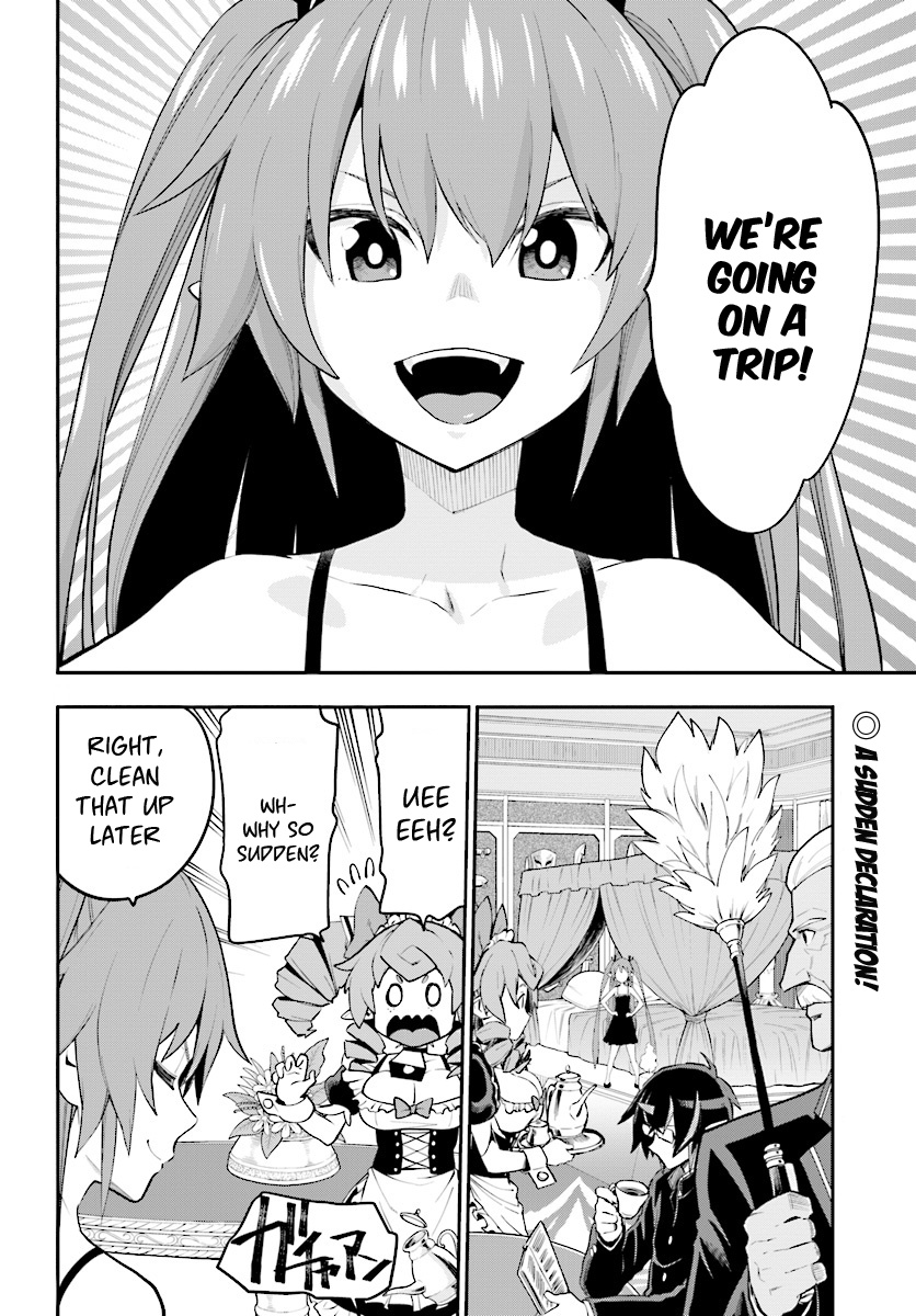 Konjiki No Moji Tsukai - Yuusha Yonin Ni Makikomareta Unique Cheat - Chapter 40: A Contract With A Red Loli And A New Travelling Companion...