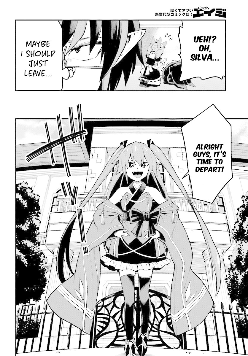 Konjiki No Moji Tsukai - Yuusha Yonin Ni Makikomareta Unique Cheat - Chapter 40: A Contract With A Red Loli And A New Travelling Companion...