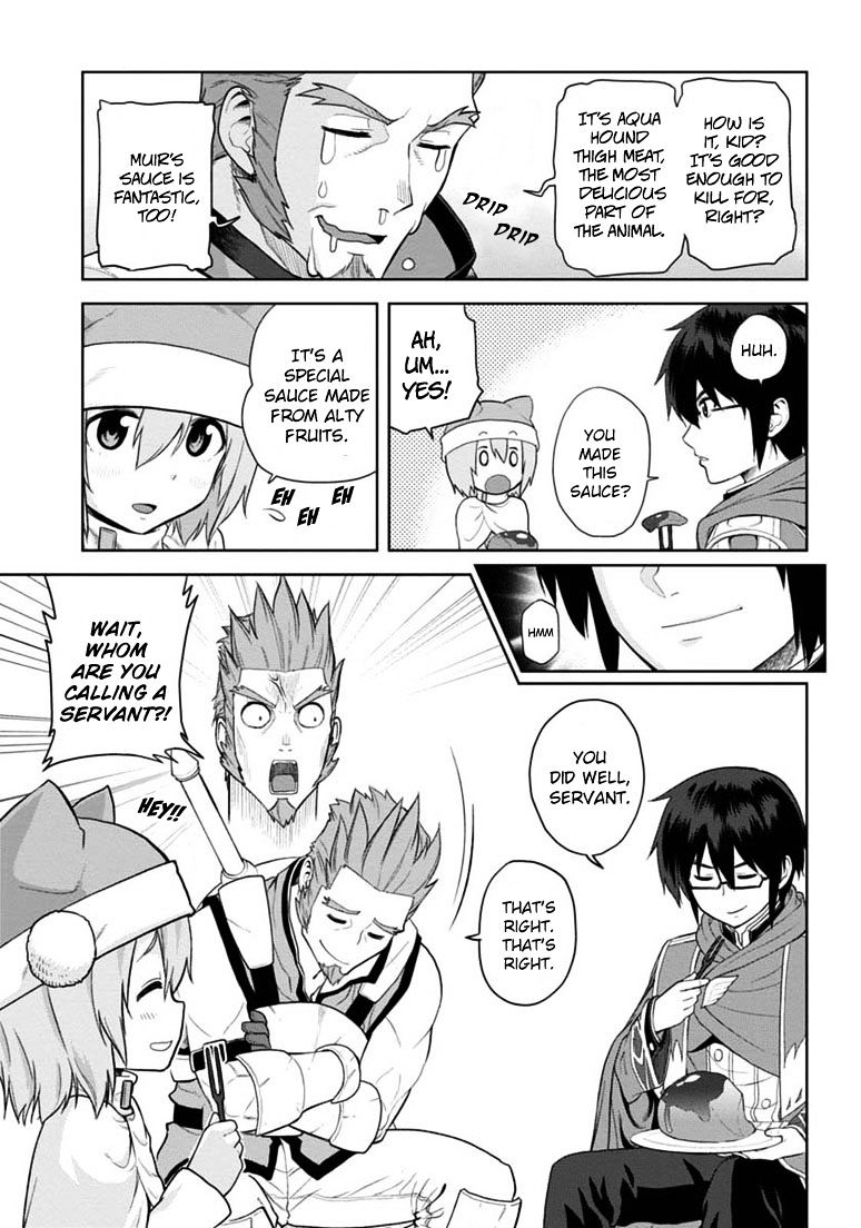 Konjiki No Moji Tsukai - Yuusha Yonin Ni Makikomareta Unique Cheat - Chapter 6 : A Sudden Encounter, Part 2