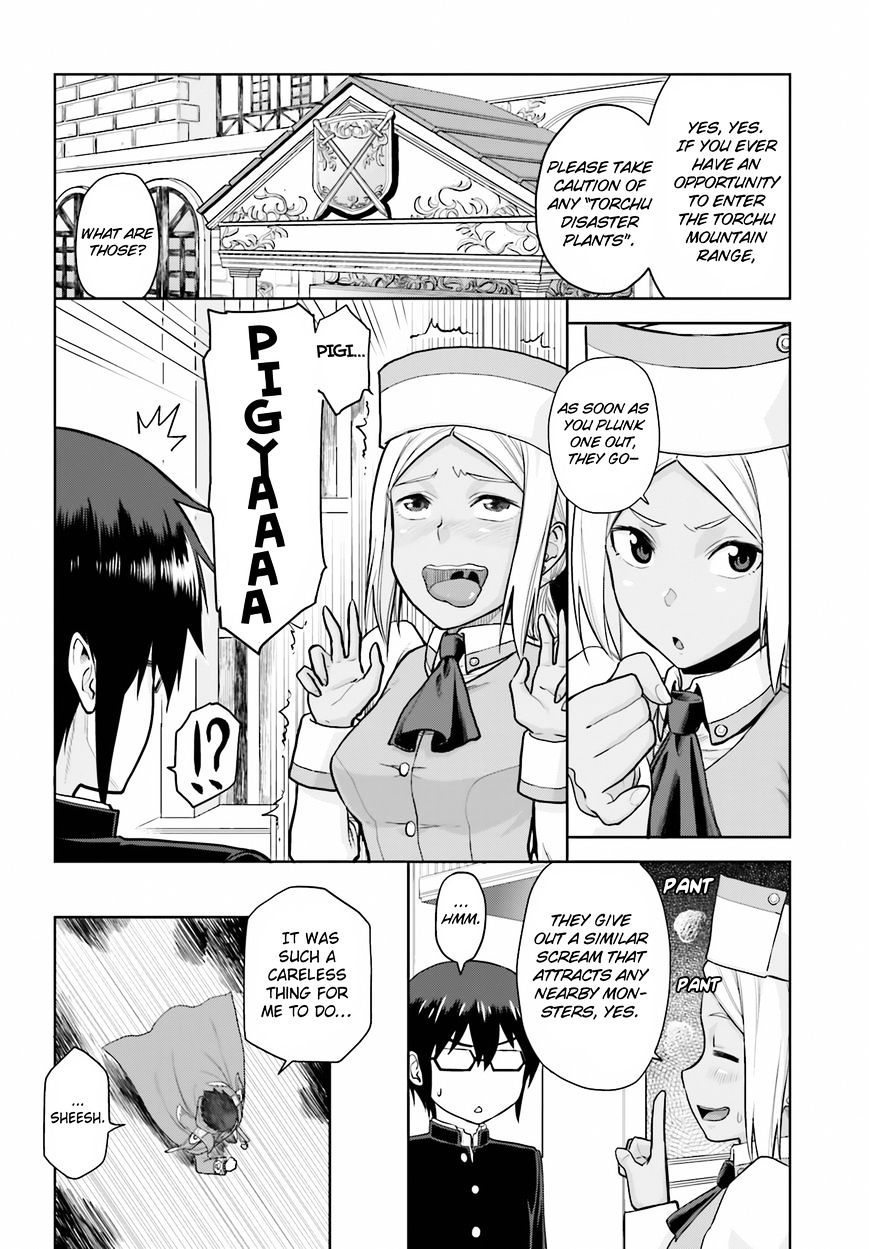 Konjiki No Moji Tsukai - Yuusha Yonin Ni Makikomareta Unique Cheat - Chapter 5 : A Sudden Encounter, Part 1