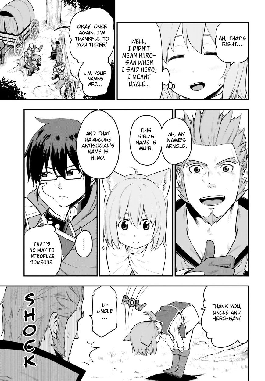 Konjiki No Moji Tsukai - Yuusha Yonin Ni Makikomareta Unique Cheat - Chapter 10 : Hiiro Snaps, Part 3