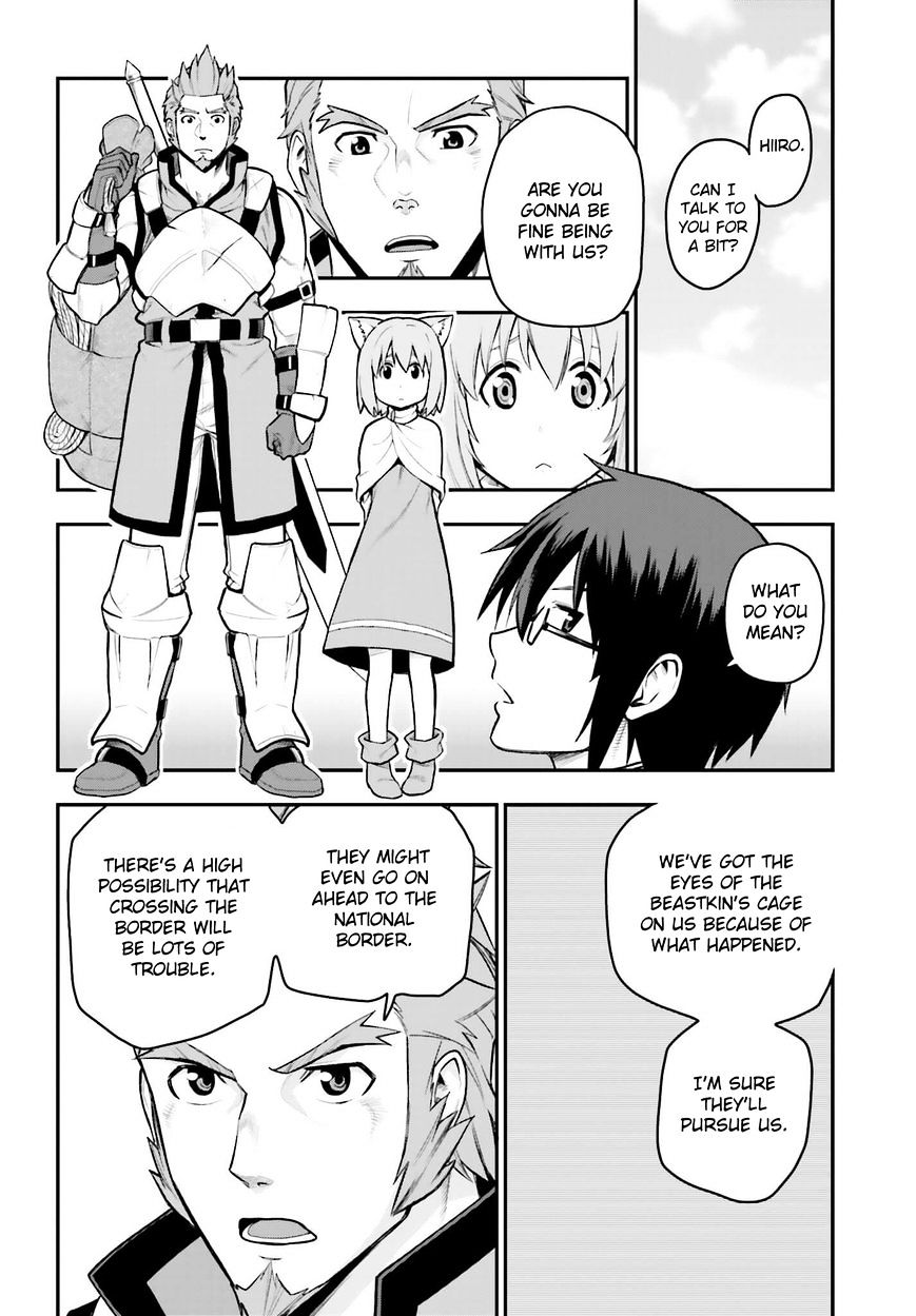 Konjiki No Moji Tsukai - Yuusha Yonin Ni Makikomareta Unique Cheat - Chapter 10 : Hiiro Snaps, Part 3