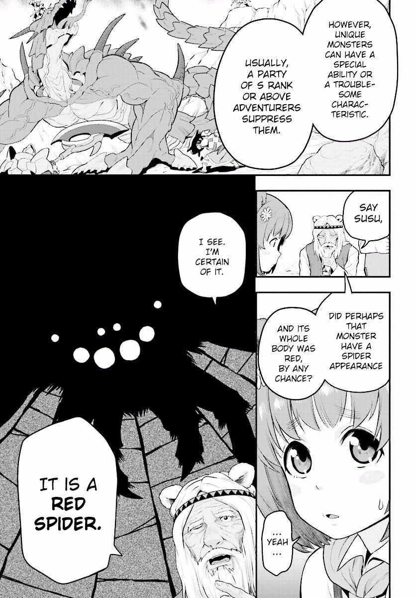 Konjiki No Moji Tsukai - Yuusha Yonin Ni Makikomareta Unique Cheat - Chapter 21 : A Unique Monster, Part 1