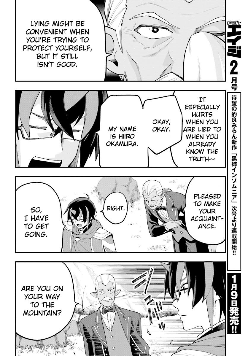 Konjiki No Moji Tsukai - Yuusha Yonin Ni Makikomareta Unique Cheat - Chapter 36