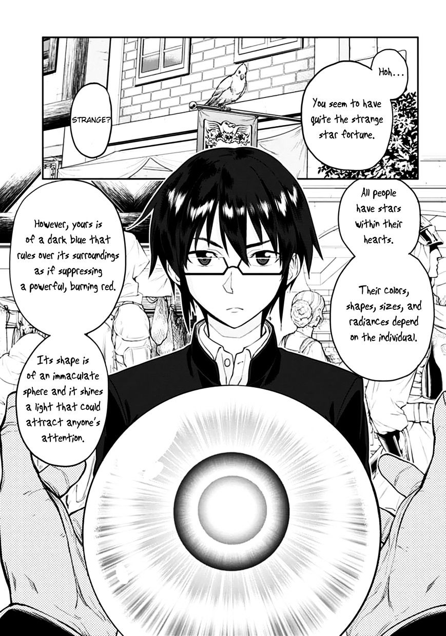 Konjiki No Moji Tsukai - Yuusha Yonin Ni Makikomareta Unique Cheat - Chapter 2 : Dragged Into A Different World, Part 2